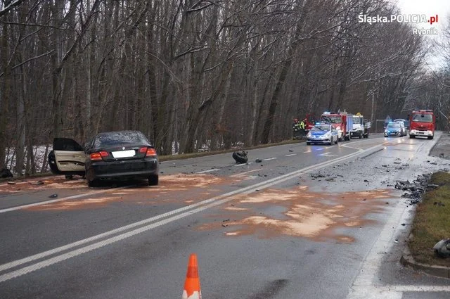 27-letni kierowca bmw, sprawca wypadku w Rybniku, powiesił się