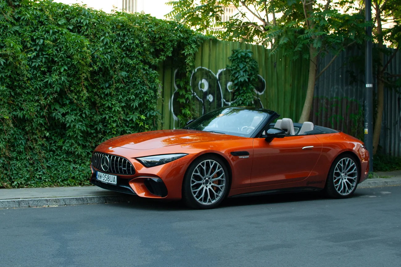 Mercedes-AMG SL55 4Matic+ Mercedes-AMG SL55 4Matic+