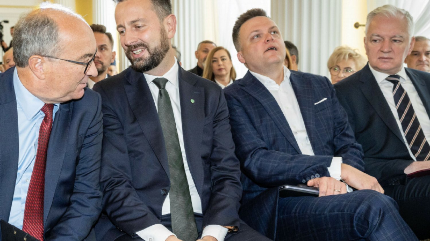 Jarosław Gowin w rządzie. Opozycja do tego nie dopuści.