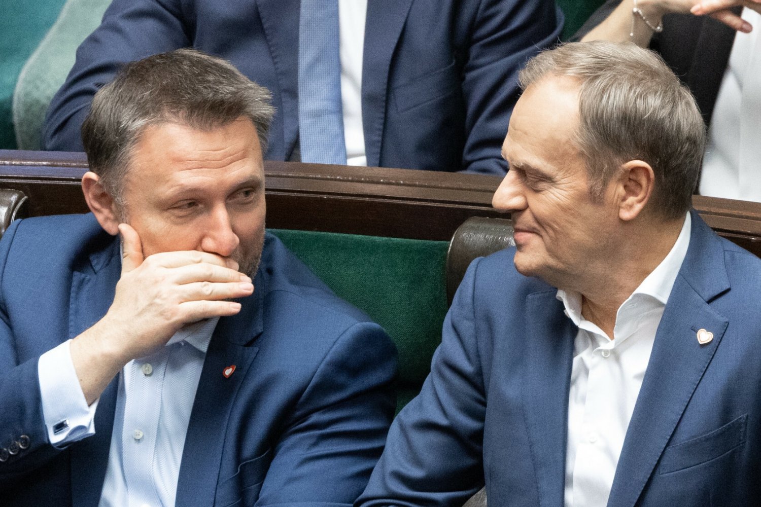 Sejm. Kłótnia ws. przepisów, które mają ułatwić wybór Tuska na premiera.