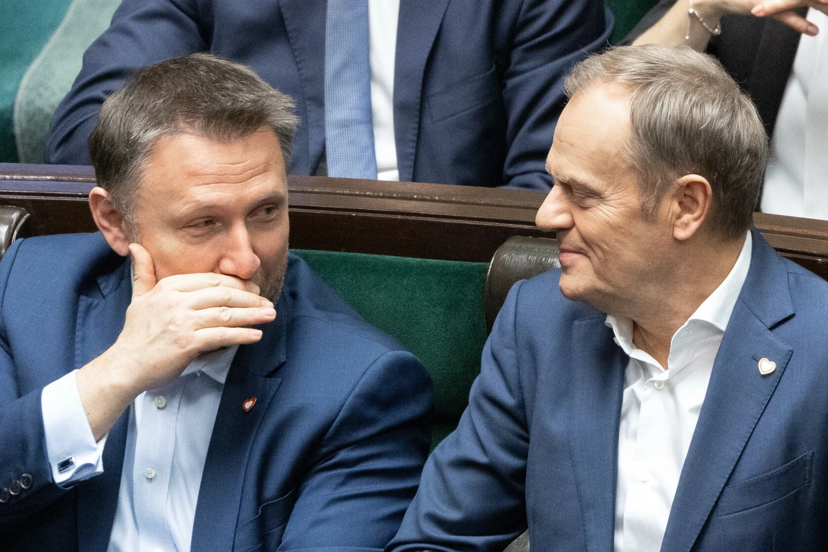 Sejm. Kłótnia ws. przepisów, które mają ułatwić wybór Tuska na premiera.