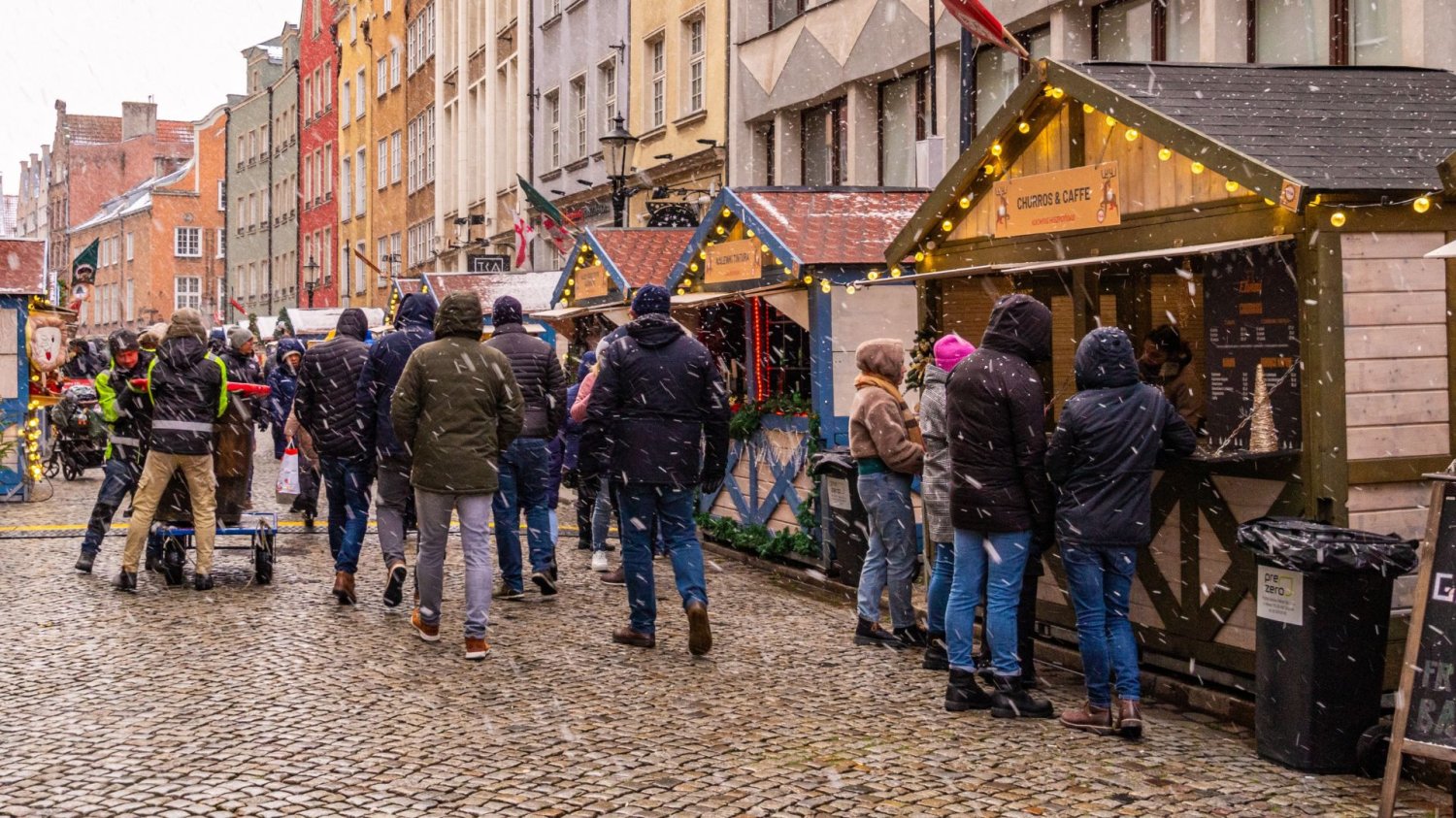Gdańsk wyróżniony jako tani kierunek na jarmark