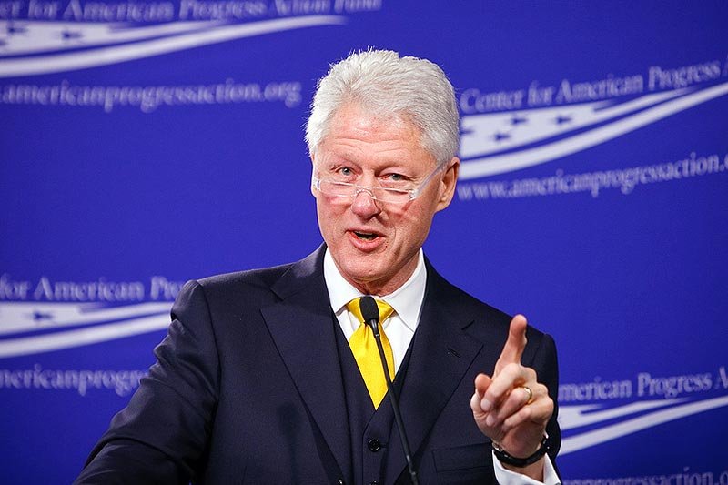 Bill Clinton popiera pomysł nowego podboju kosmosu