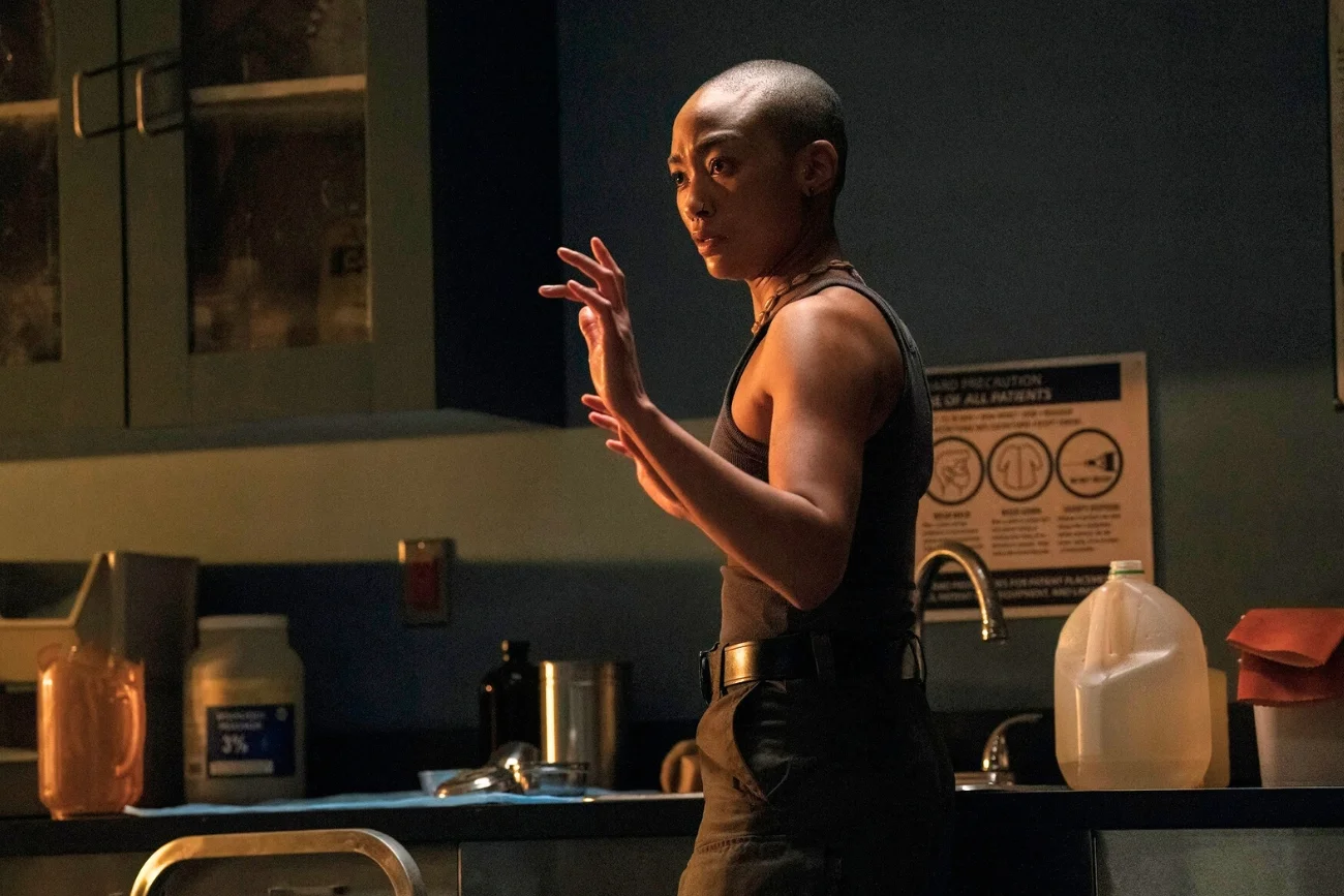 Tati Gabrielle w serialu "The Last of Us"