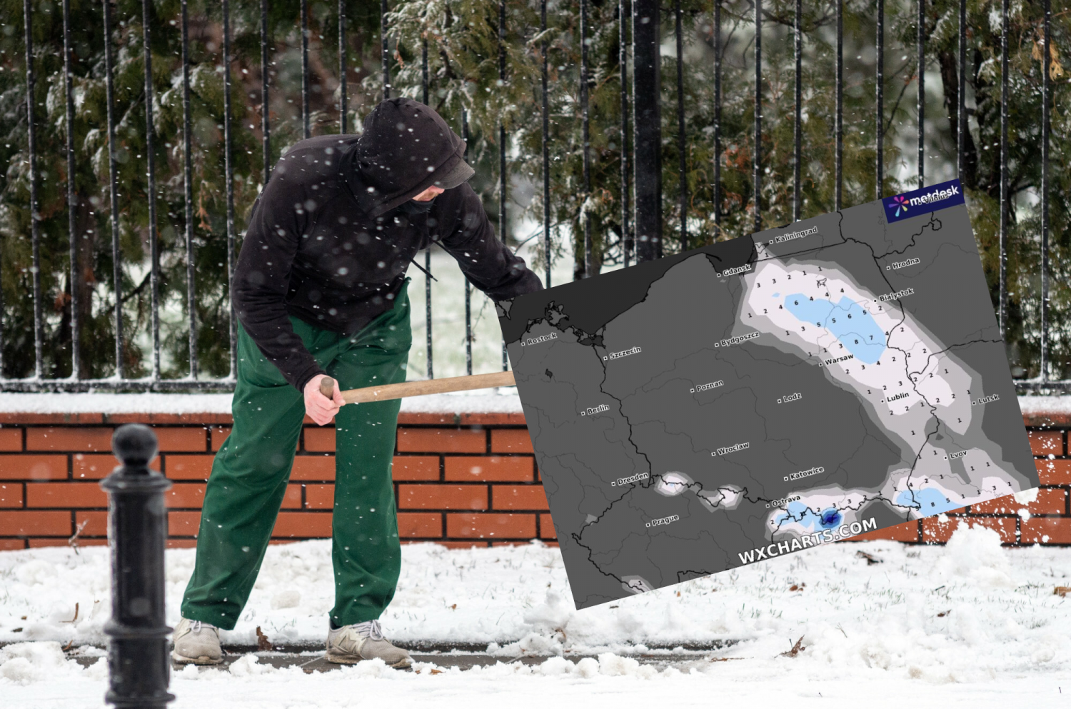 Kiedy i gdzie w Polsce spadnie śnieg? Tłumaczy synoptyk IMGW Grzegorz Walijewski.