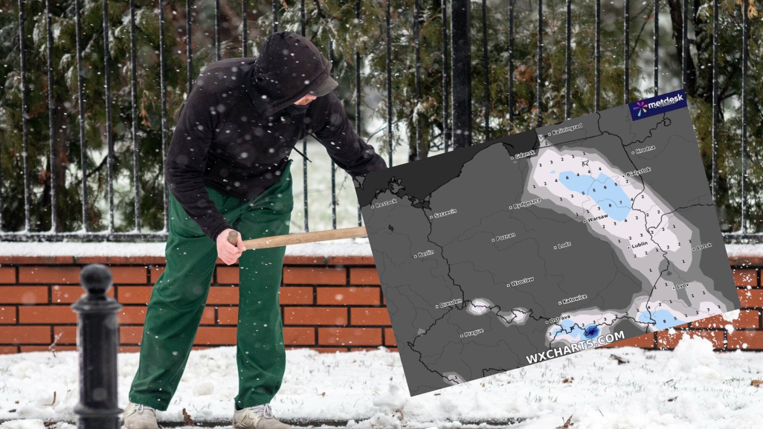 Kiedy i gdzie w Polsce spadnie śnieg? Tłumaczy synoptyk IMGW Grzegorz Walijewski.