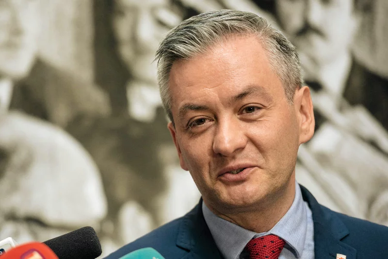Robert Biedroń zadeklarował się ostatnio, że ponownie będzie startował w wyborach na prezydenta Słupska.