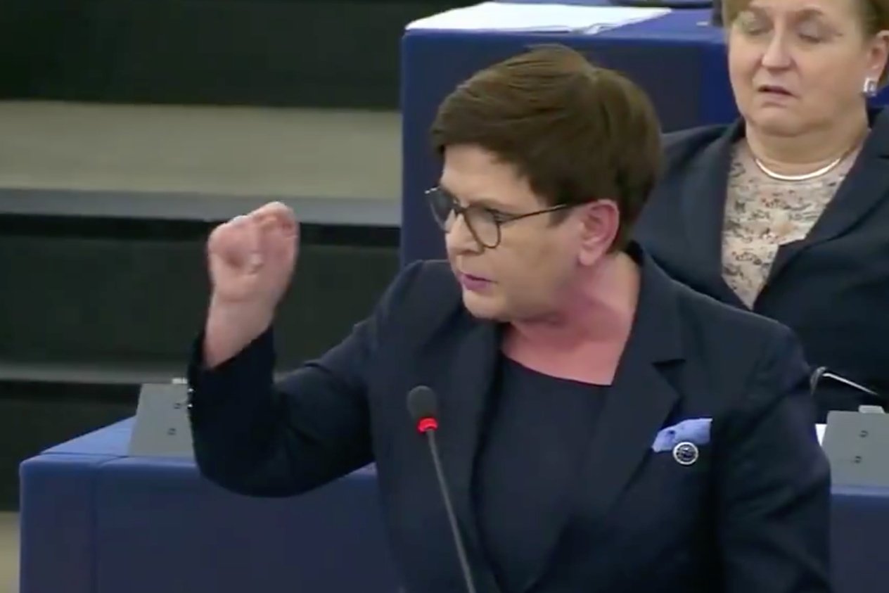 Nagranie zrobiło furorę w sieci.