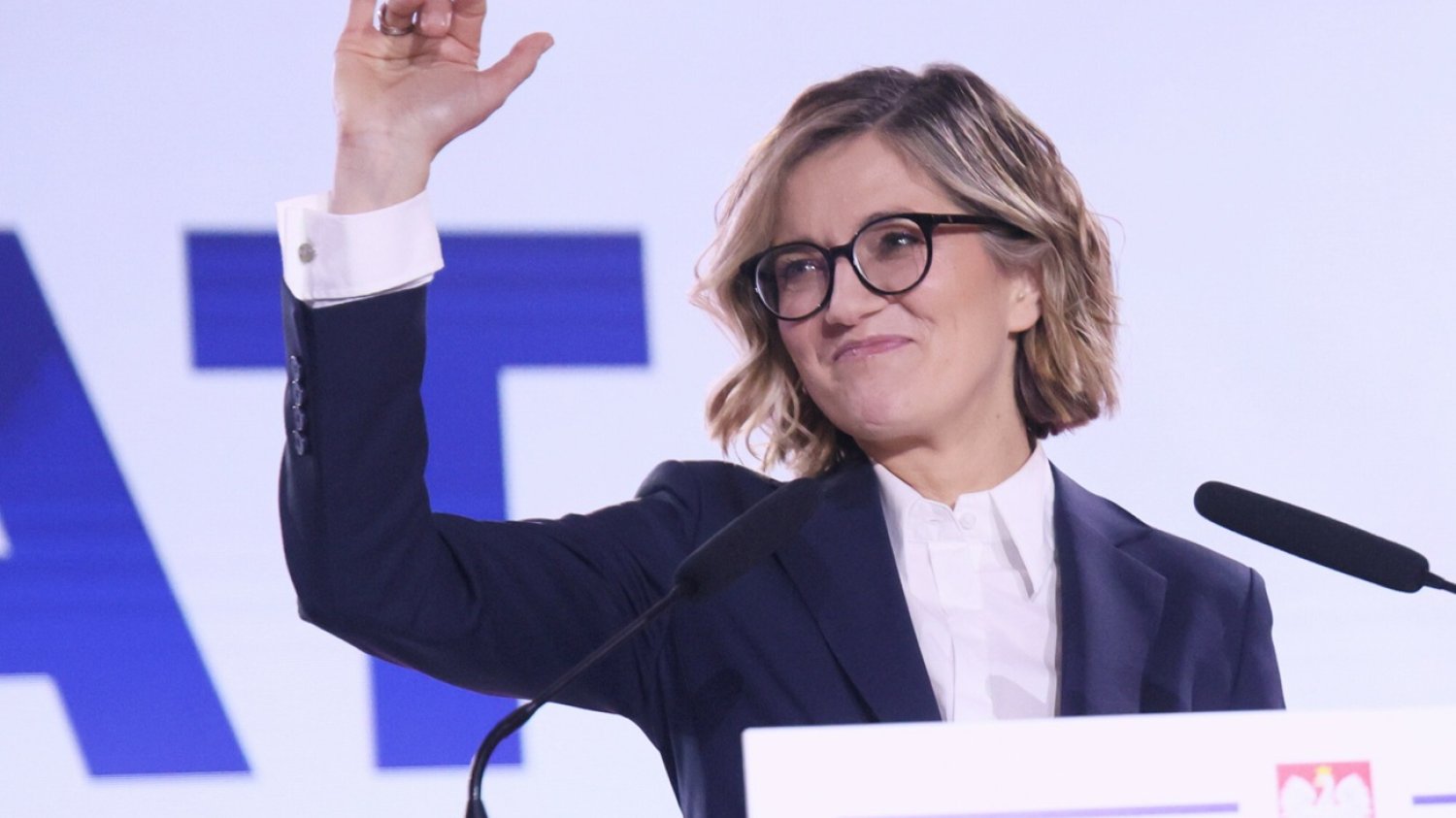 Magdalena Biejat Magdalena Biejat, kandydatka Nowej Lewicy w wyborach