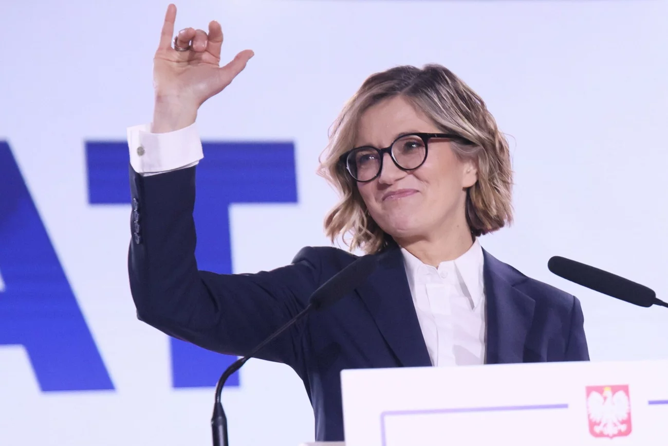 Magdalena Biejat Magdalena Biejat, kandydatka Nowej Lewicy w wyborach