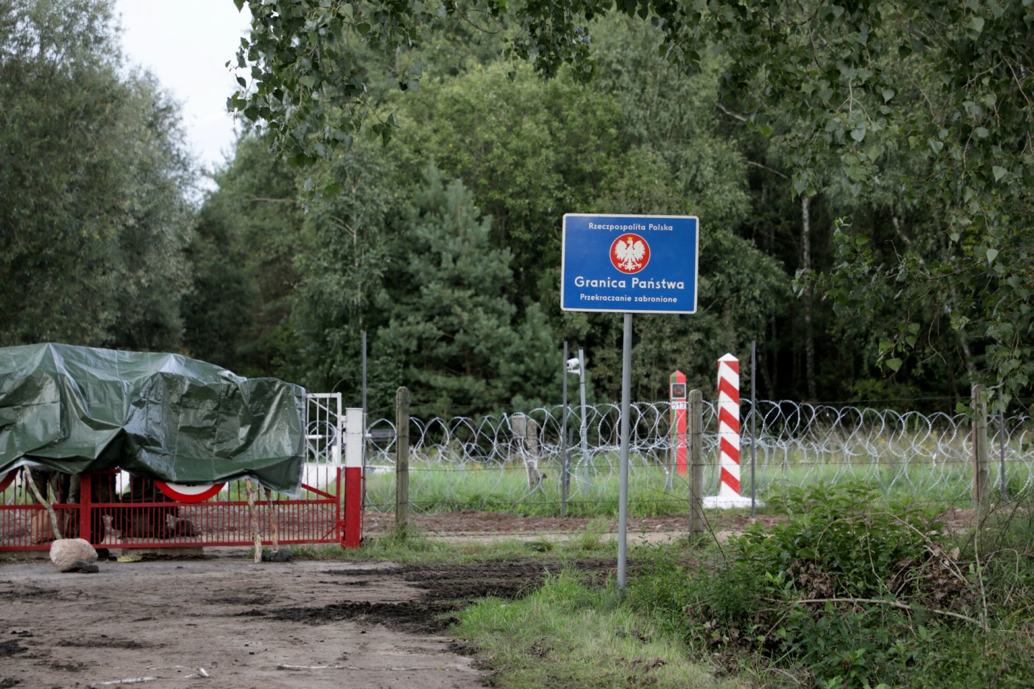 Kryzys na granicy z Litwą i Białorusią trwa.