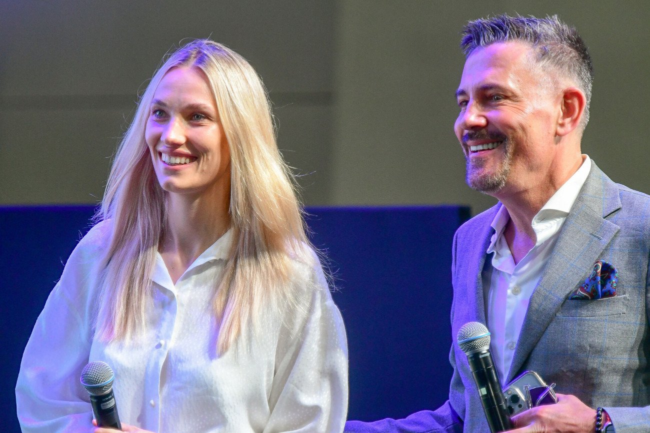 Żona Ibisza została lekarzem.