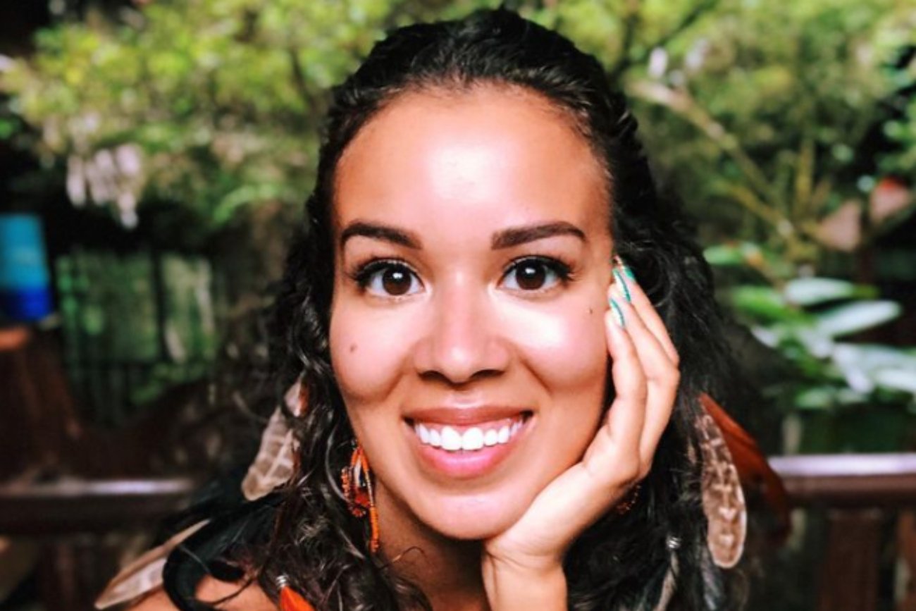 Gonzalez Perea zrobiła kurs z tańca ekstatycznego. "Rozpuszcza blokady"