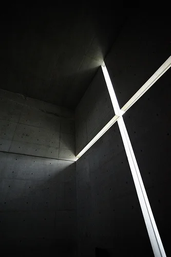 Kościół Światła, Tadao Andō, Osaka