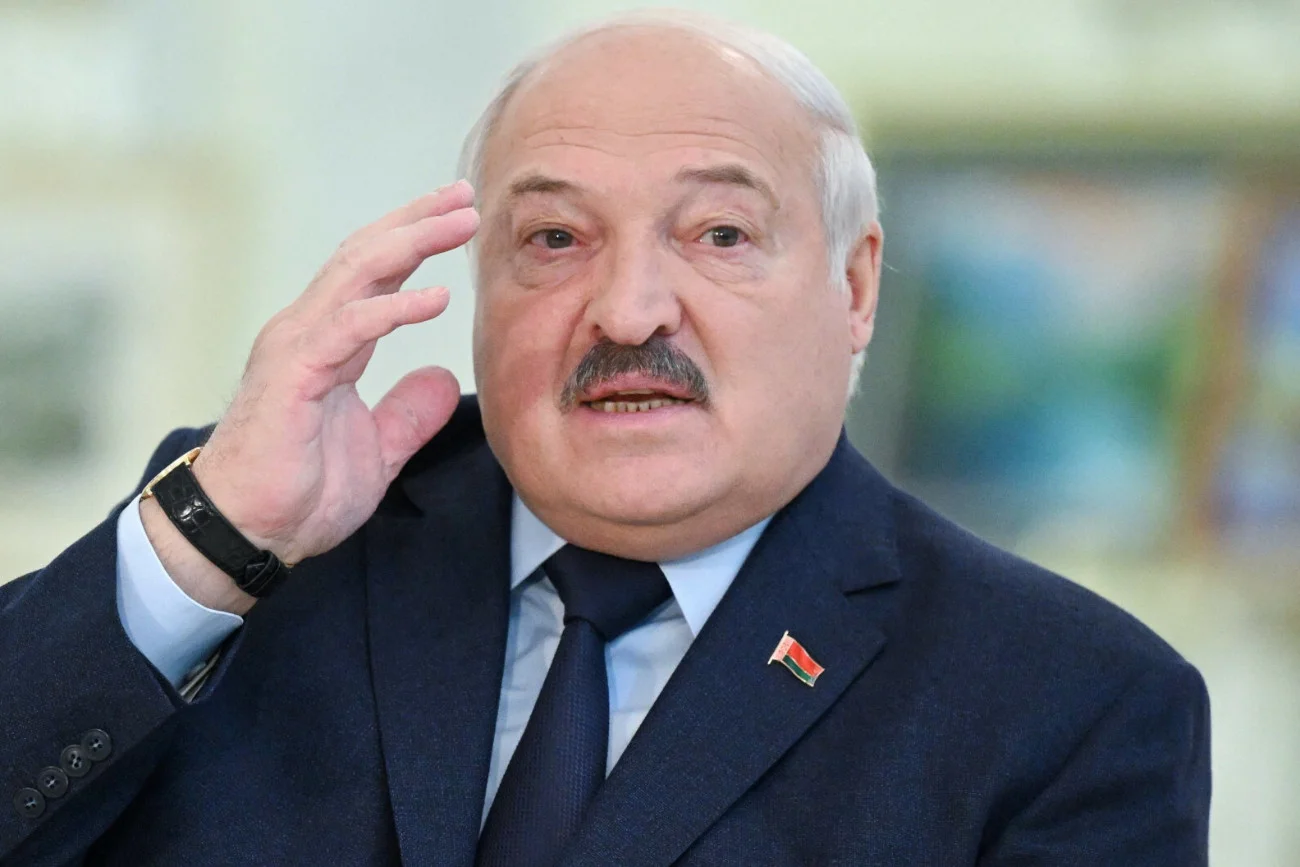 Prezydent Białorusi Alaksandr Łukaszenka