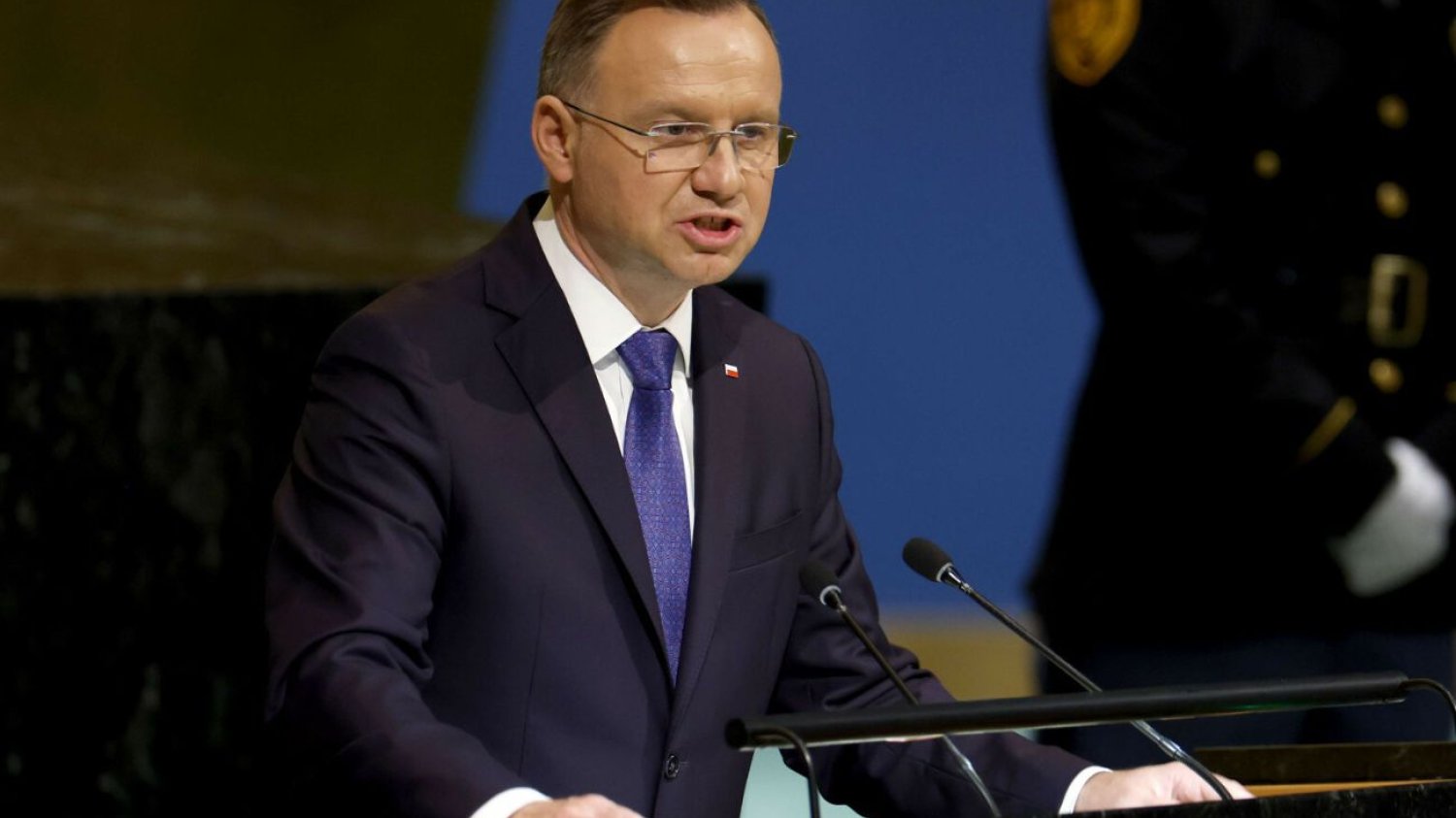 Andrzej Duda w USA.