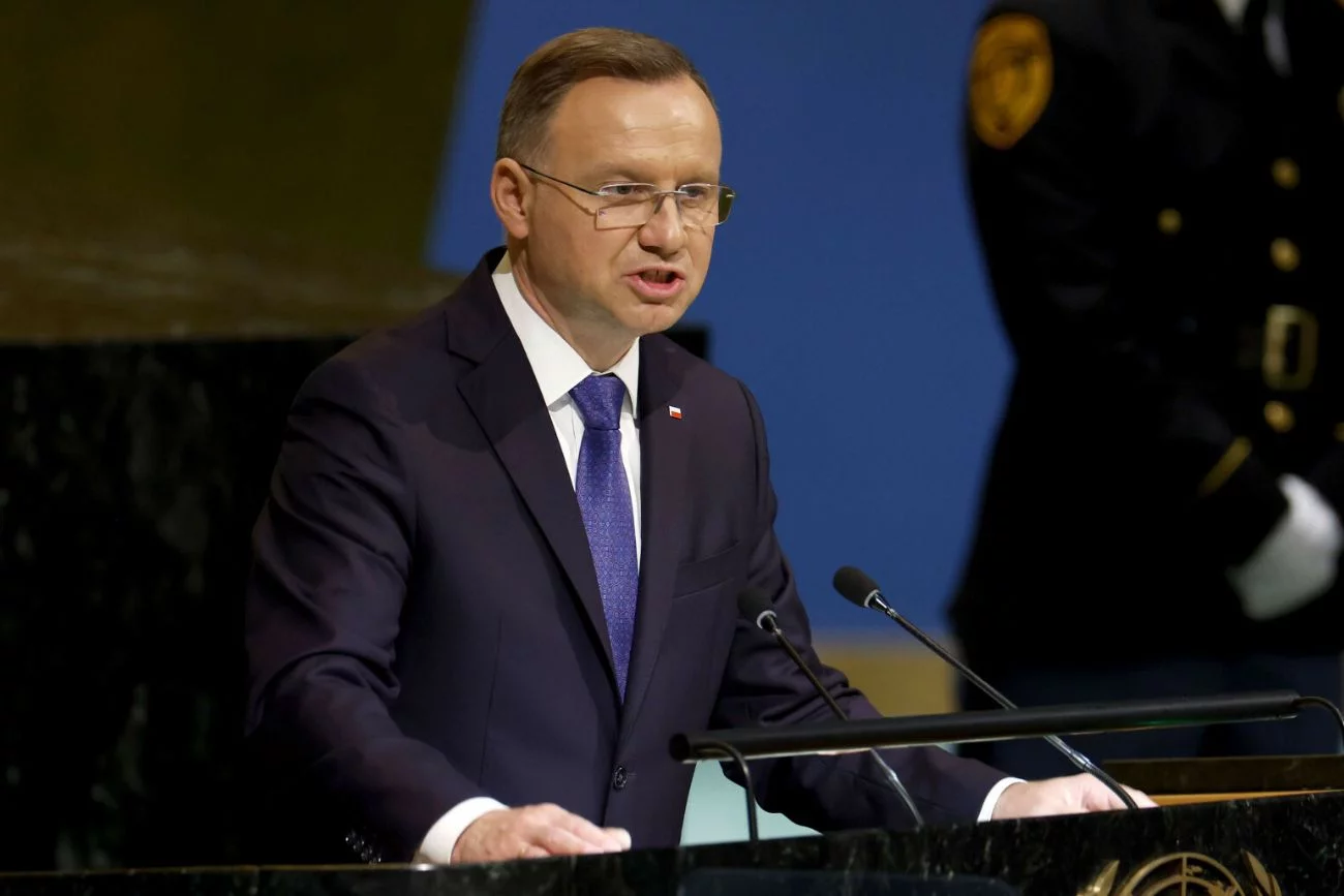 Andrzej Duda w USA.