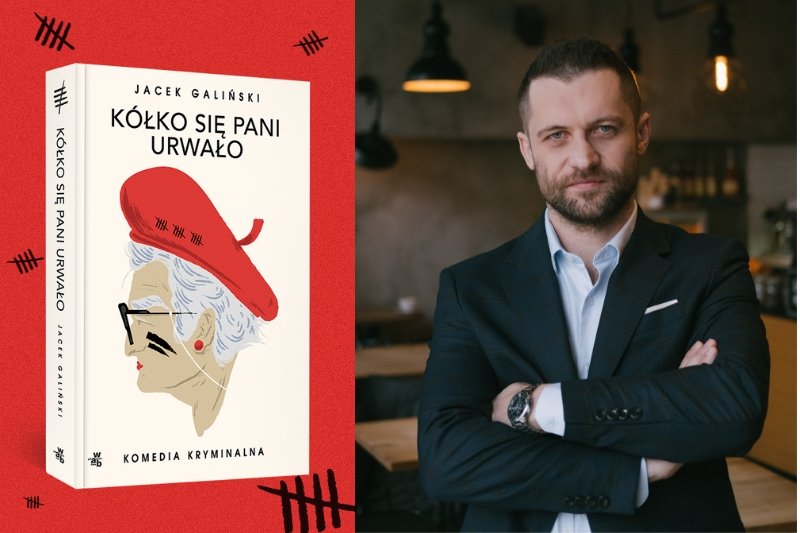 Seniorka na tropie kryminalne afery. "Kółko się pani urwało" to debiut, który nie miał prawa się udać