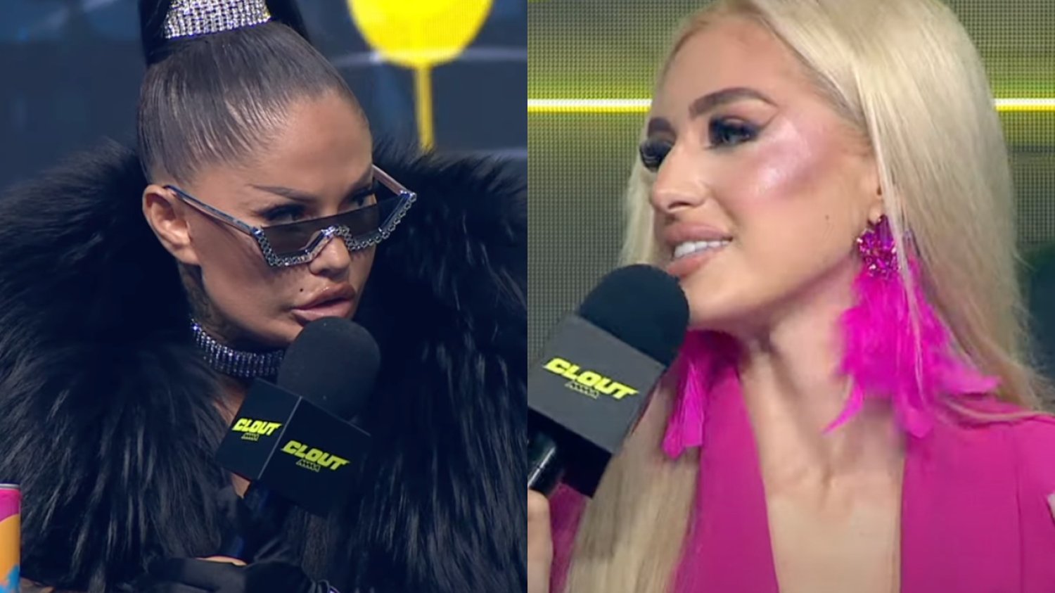 Laluna i Derpienski na gali Clout MMA. Królowa życia zmiażdżyła celebrytkę