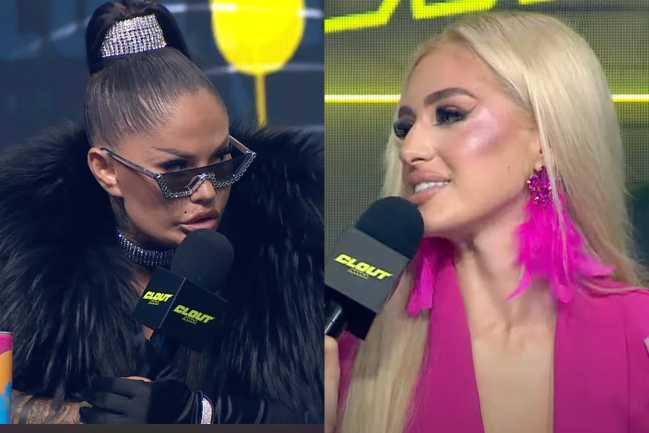 Laluna i Derpienski na gali Clout MMA. Królowa życia zmiażdżyła celebrytkę