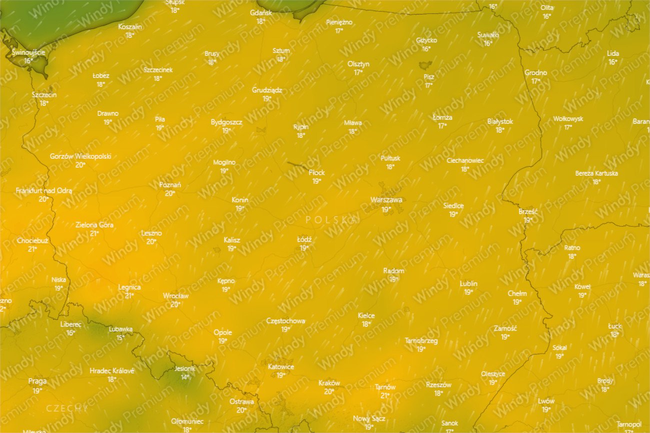 W weekend 18-19 marca termometry wskażą nawet 18° C