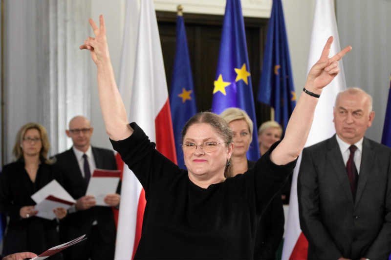 Krystyna Pawłowicz wydała na taksówki ponad 52 tysiące złotych.