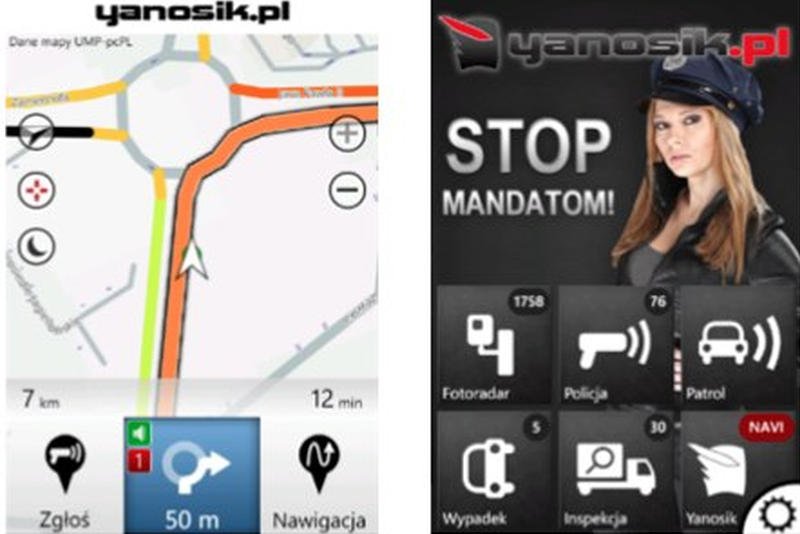 Lawinowo rosnąca liczba radarów na drogach, spowodowała ogromne zainteresowanie aplikacjami antyradarowymi