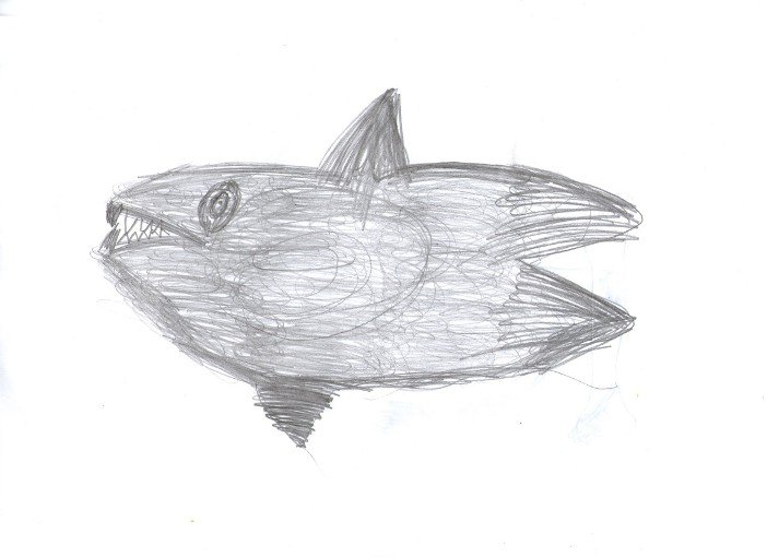 Ryba o znamionach samogłowa