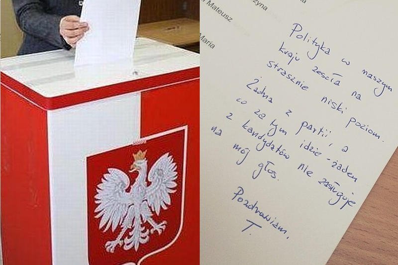 Ponad 228 tys. głosów nieważnych na eurowyborach. Politycy PiS-u i Solidarnej Polski domagają się ponownego przeliczenia głosów.