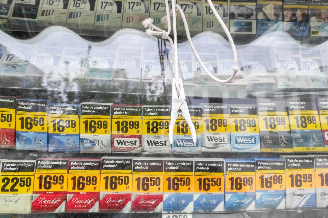 Branża tytoniowa nie jest zadowolona ze spotkania z Ministerstwem Finansów.