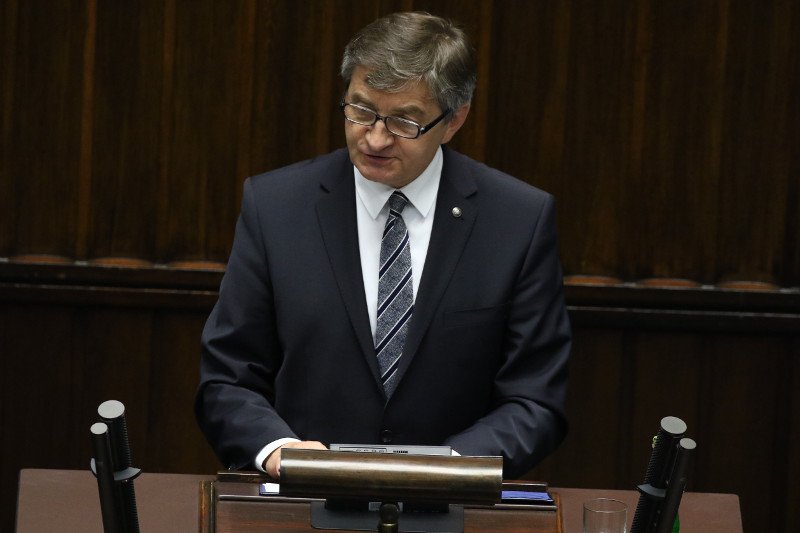 Opozycja chciała odwołać Marka Kuchcińskiego we wtorek ze stanowiska marszałka Sejmu.