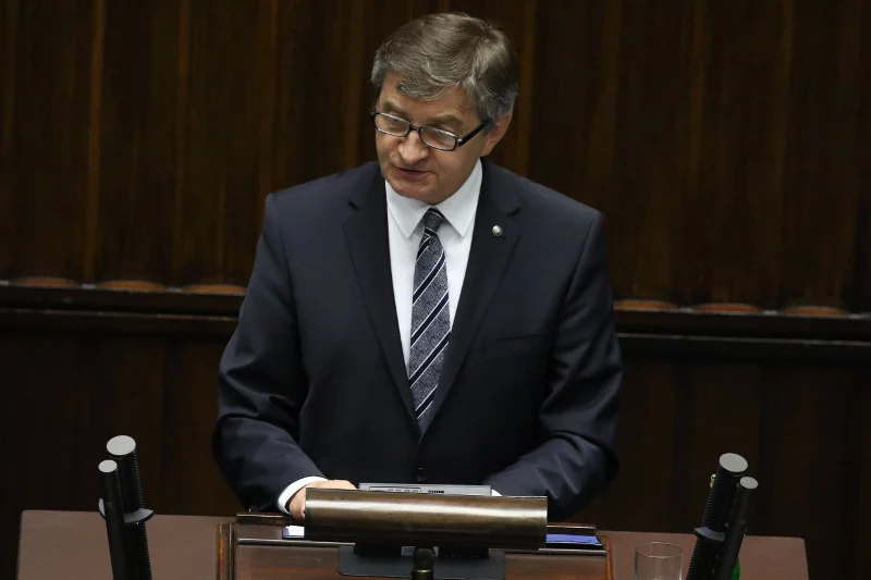 Opozycja chciała odwołać Marka Kuchcińskiego we wtorek ze stanowiska marszałka Sejmu.