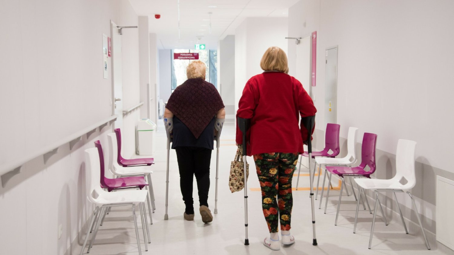 Geriatrów i oddziałów geriatrycznych dramatycznie brakuje w naszym kraju. Tymczasem w 2050 seniorzy będą stanowili już jedną trzecią społeczeństwa.
