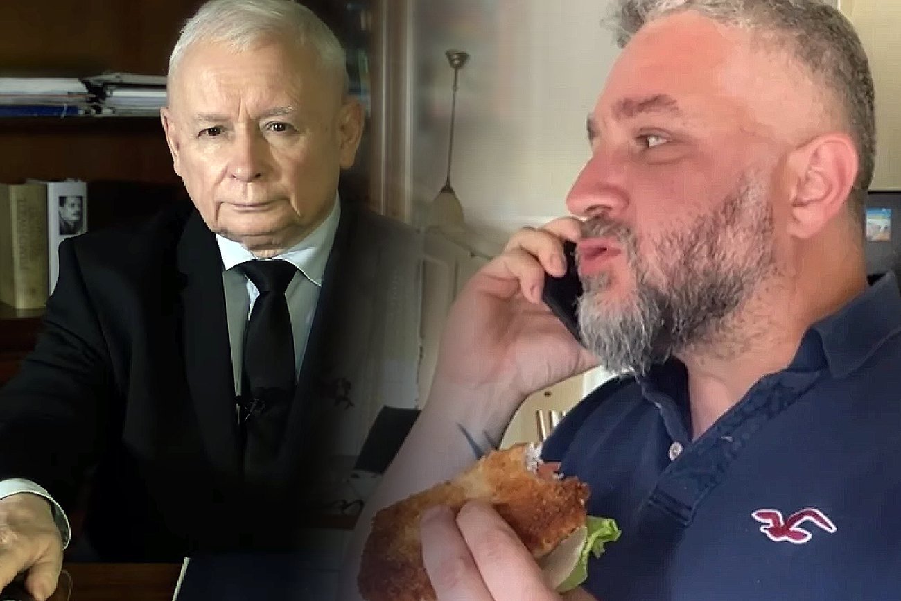 Aleksander Twardowski to przedsiębiorca, który wykpił spot prezesa PiS Jarosława Kaczyńskiego z telefonem.