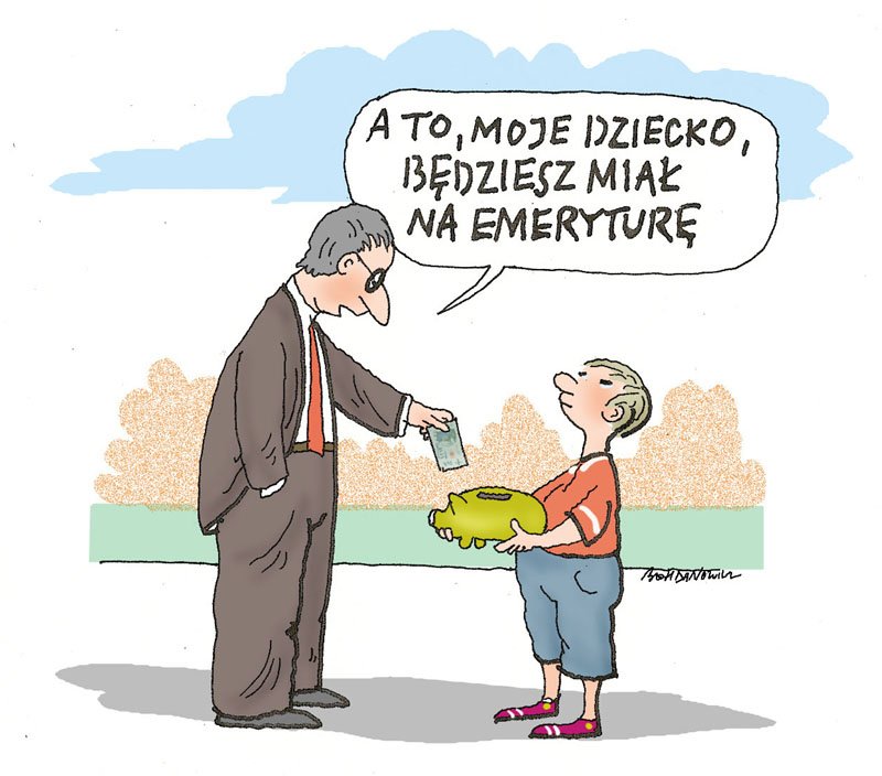 Myślenie o emeryturze