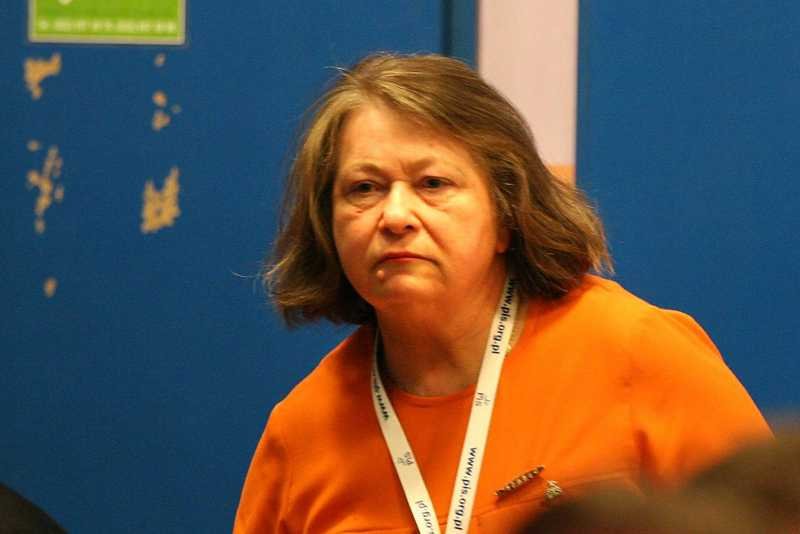 Janina Goss na II Kongresie PiS