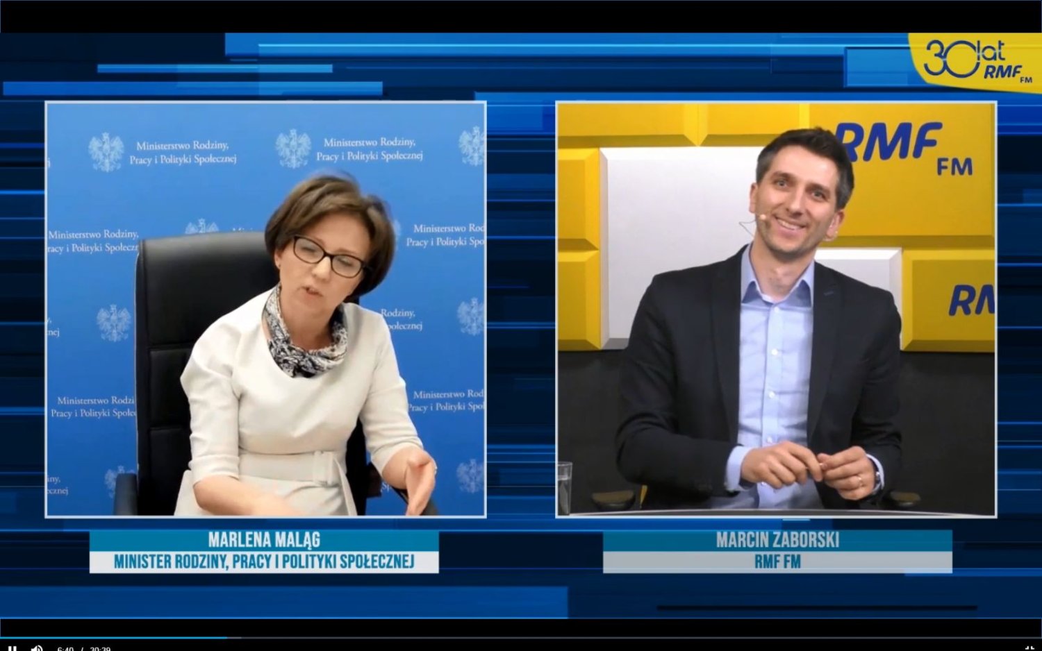 Marlena Maląg dała pokaz arogancji w RMF FM po niewygodnym pytaniu o nielegalne domy opieki.