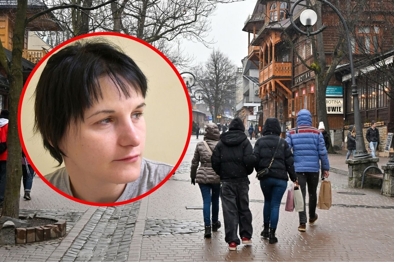 Policja próbuje ustalić, kim jest ta kobieta. Znaleziono ją na Krupówkach w Zakopanem