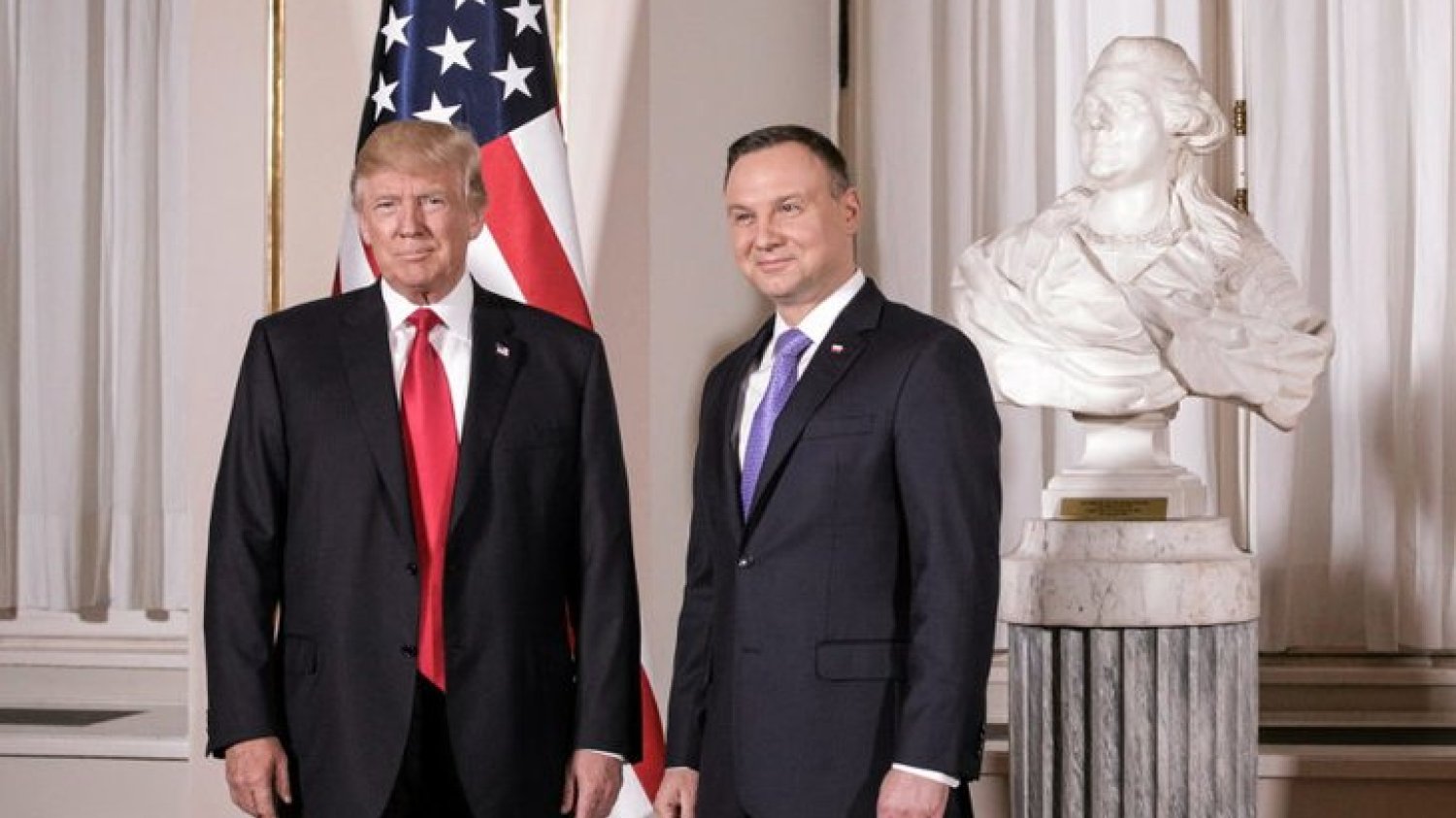 Plan utworzenia w Polsce "Fortu Trump" staje się coraz trudniejszy w realizacji.