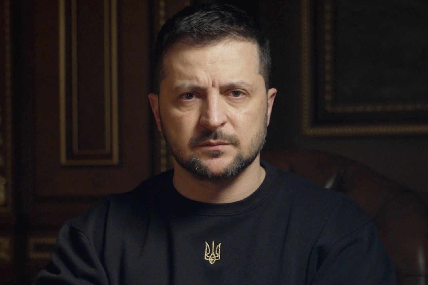 Prezydent Zełenski rozmawiał z Andrzejem Dudą.