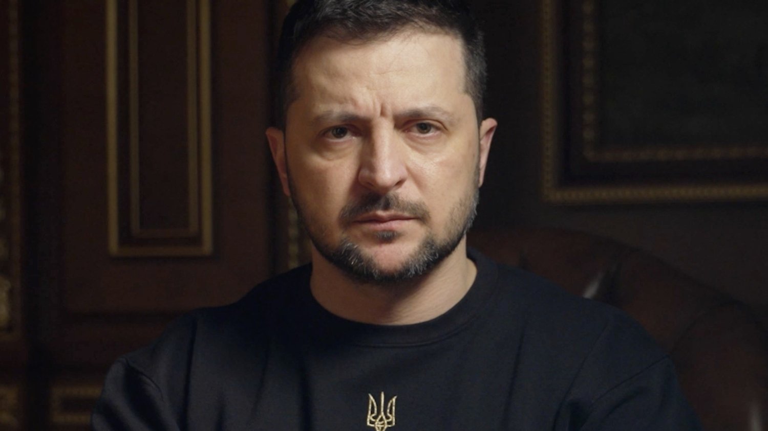 Prezydent Zełenski rozmawiał z Andrzejem Dudą.