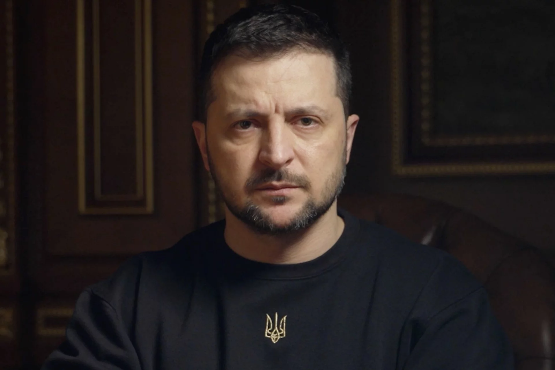 Prezydent Zełenski rozmawiał z Andrzejem Dudą.