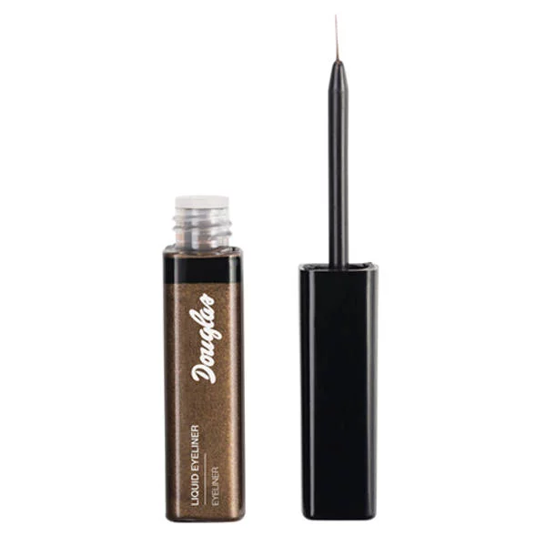 Liner w pędzelku w odcieniu złocistego brązu Liquid Eyeliner w kolorze Golden Brown Douglas