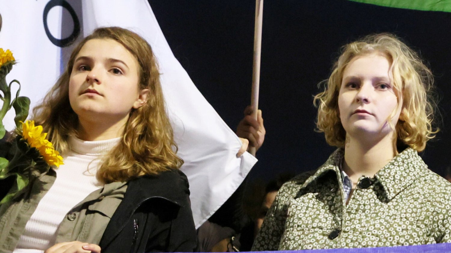 Dominika Lasota i Wiktoria Jędroszkowiak zaczepiły prezydenta Andrzeja Dudę na COP27.
