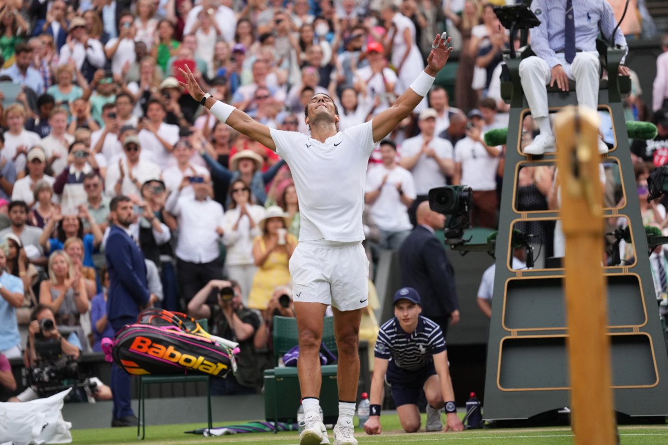 Rafael Nadal rozegrał kolejny genialny pojedynek na trawiastych kortach Wimbledonu. Hiszpan zgarnie tytuł?