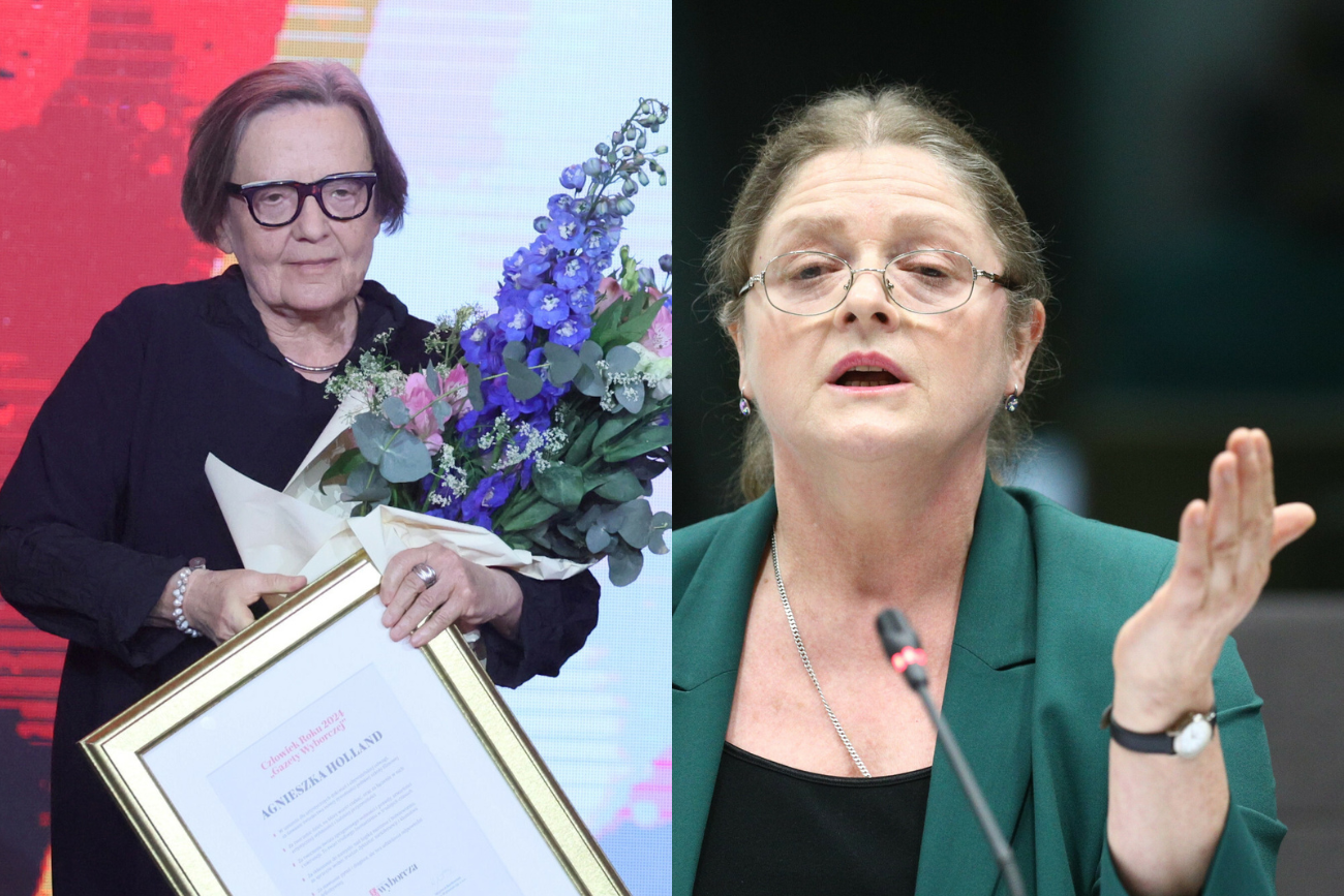 Krystyna Pawłowicz do Agnieszki Holland: "Marzy pani o zabijaniu Polaków?" Krystyna Pawłowicz do Agnieszki Holland: "Marzy pani o zabijaniu Polaków?"