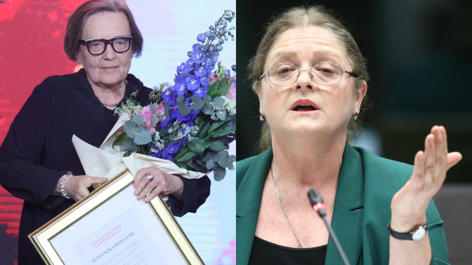Krystyna Pawłowicz do Agnieszki Holland: "Marzy pani o zabijaniu Polaków?" Krystyna Pawłowicz do Agnieszki Holland: "Marzy pani o zabijaniu Polaków?"
