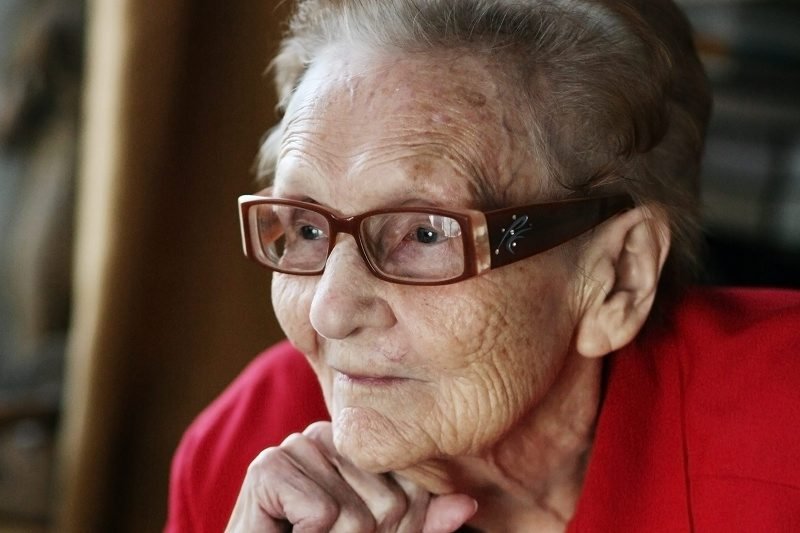 Kika Szaszkiewiczowa – najstarsza blogerka w Polsce. Ma 96 lat, niesamowitą pamięć i jeszcze bardziej niesamowite poczucie humoru.