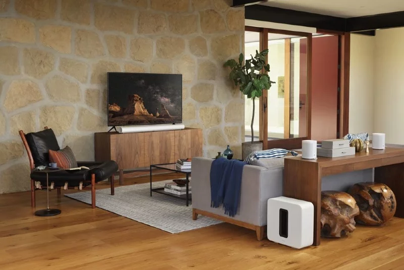 Wspierający technologię Dolby Atmos głośnik Sonos Arc od stronu akustycznej zmienia oblicze kina domowego