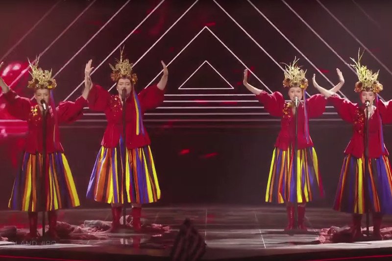 Wiemy, jak blisko była Tulia, aby awansować do finału Eurowizji.